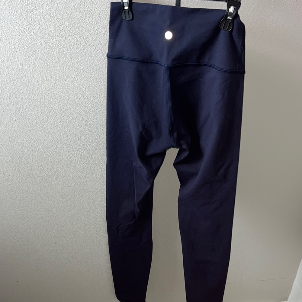 Lululemon Athletica Dark Blue Leggings